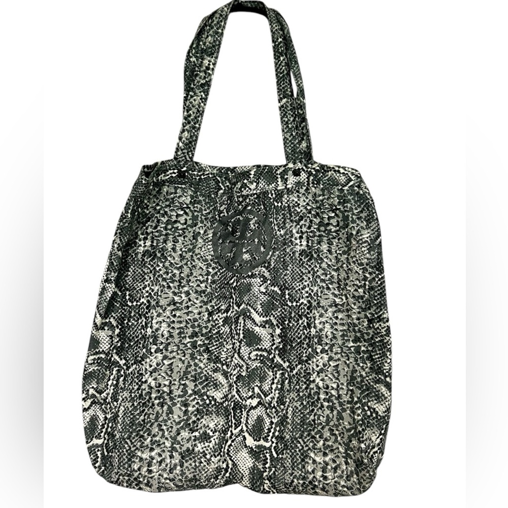 Tory Burch Snakeskin Print Tote